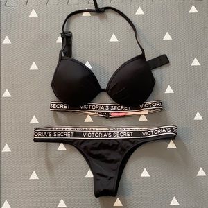 Black Victoria Secret Bikini